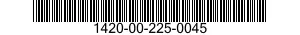 1420-00-225-0045  1420002250045 002250045