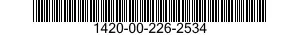 1420-00-226-2534  1420002262534 002262534