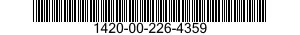 1420-00-226-4359  1420002264359 002264359