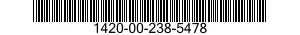 1420-00-238-5478  1420002385478 002385478
