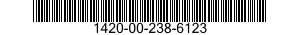 1420-00-238-6123 MODULE,DETECTOR-GAT 1420002386123 002386123
