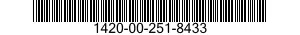1420-00-251-8433  1420002518433 002518433