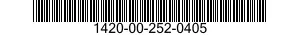 1420-00-252-0405  1420002520405 002520405