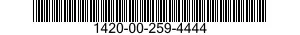 1420-00-259-4444  1420002594444 002594444