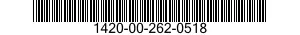 1420-00-262-0518  1420002620518 002620518