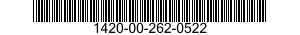 1420-00-262-0522  1420002620522 002620522