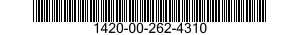 1420-00-262-4310  1420002624310 002624310