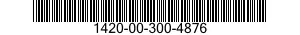 1420-00-300-4876  1420003004876 003004876