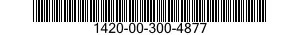 1420-00-300-4877  1420003004877 003004877