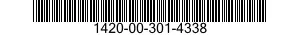 1420-00-301-4338  1420003014338 003014338