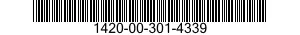 1420-00-301-4339  1420003014339 003014339