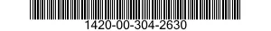 1420-00-304-2630  1420003042630 003042630
