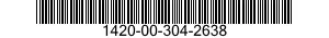 1420-00-304-2638  1420003042638 003042638