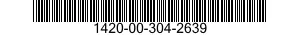 1420-00-304-2639  1420003042639 003042639