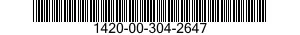 1420-00-304-2647  1420003042647 003042647
