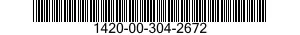 1420-00-304-2672  1420003042672 003042672
