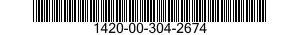 1420-00-304-2674  1420003042674 003042674