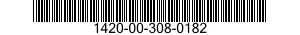1420-00-308-0182  1420003080182 003080182
