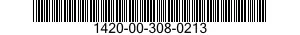 1420-00-308-0213  1420003080213 003080213