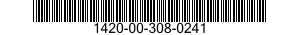 1420-00-308-0241  1420003080241 003080241