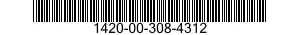 1420-00-308-4312  1420003084312 003084312