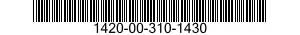 1420-00-310-1430  1420003101430 003101430