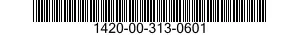 1420-00-313-0601  1420003130601 003130601