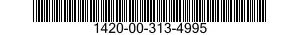 1420-00-313-4995  1420003134995 003134995