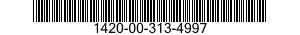 1420-00-313-4997  1420003134997 003134997
