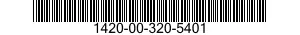 1420-00-320-5401  1420003205401 003205401