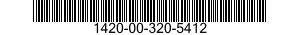 1420-00-320-5412  1420003205412 003205412