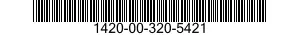 1420-00-320-5421  1420003205421 003205421