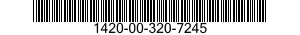 1420-00-320-7245  1420003207245 003207245