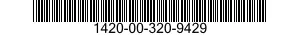 1420-00-320-9429  1420003209429 003209429