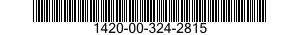 1420-00-324-2815  1420003242815 003242815