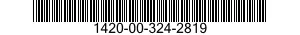 1420-00-324-2819  1420003242819 003242819