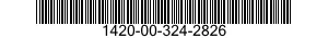 1420-00-324-2826  1420003242826 003242826