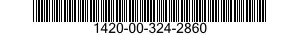 1420-00-324-2860  1420003242860 003242860