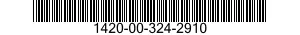 1420-00-324-2910  1420003242910 003242910