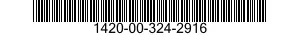 1420-00-324-2916  1420003242916 003242916