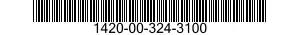 1420-00-324-3100  1420003243100 003243100