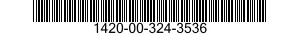 1420-00-324-3536  1420003243536 003243536