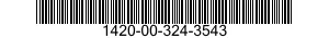 1420-00-324-3543  1420003243543 003243543