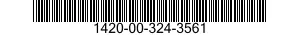 1420-00-324-3561  1420003243561 003243561