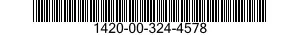 1420-00-324-4578  1420003244578 003244578