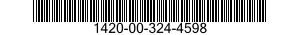 1420-00-324-4598  1420003244598 003244598