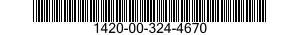 1420-00-324-4670  1420003244670 003244670