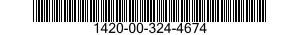 1420-00-324-4674  1420003244674 003244674