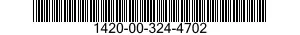 1420-00-324-4702  1420003244702 003244702