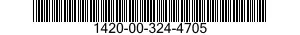 1420-00-324-4705  1420003244705 003244705